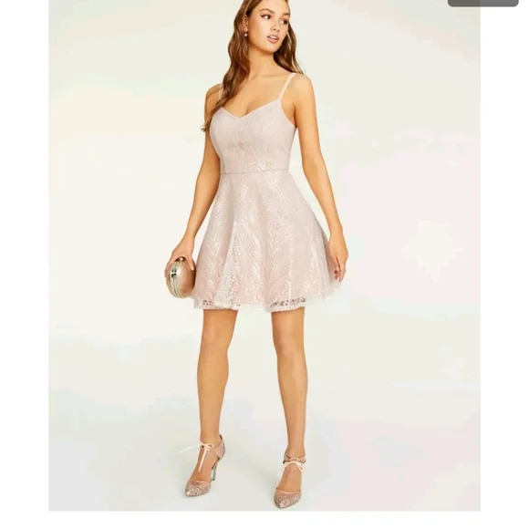 short dress near me Glimpse Of Me White Belted Button Front Mini Dress